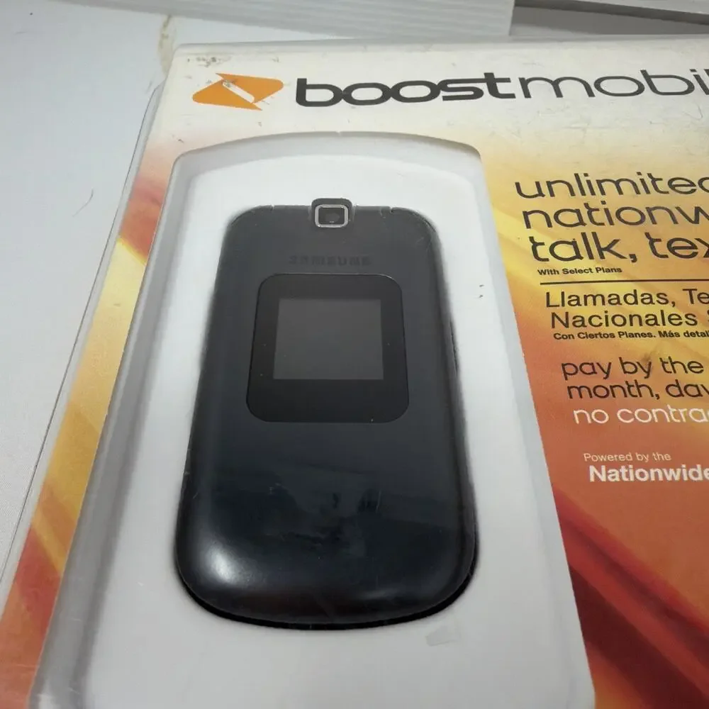 Samsung M260 Factor Boost Mobile Cell Phone Camera New Factory Sealed